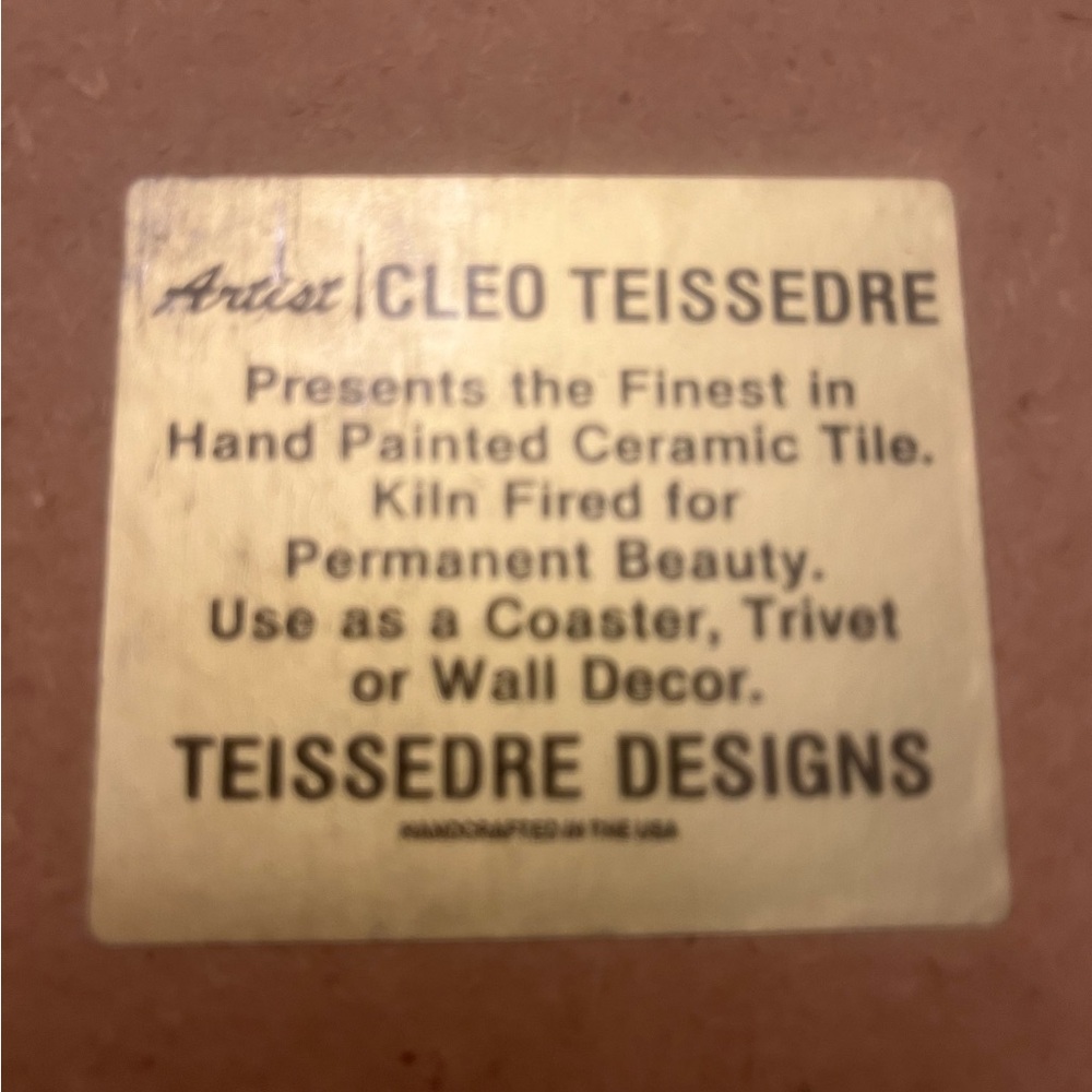 Cleo Teissedre Title - Picture 8 of 8